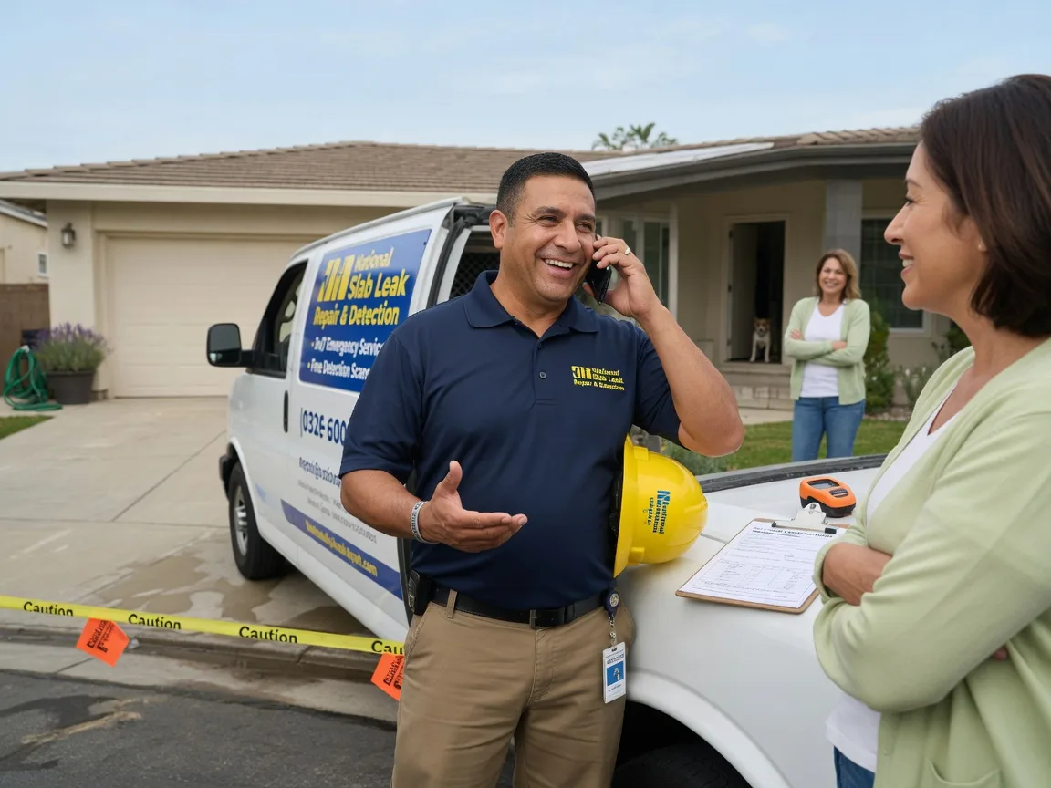 Slab Leak Detection Copper City, MI FAQs