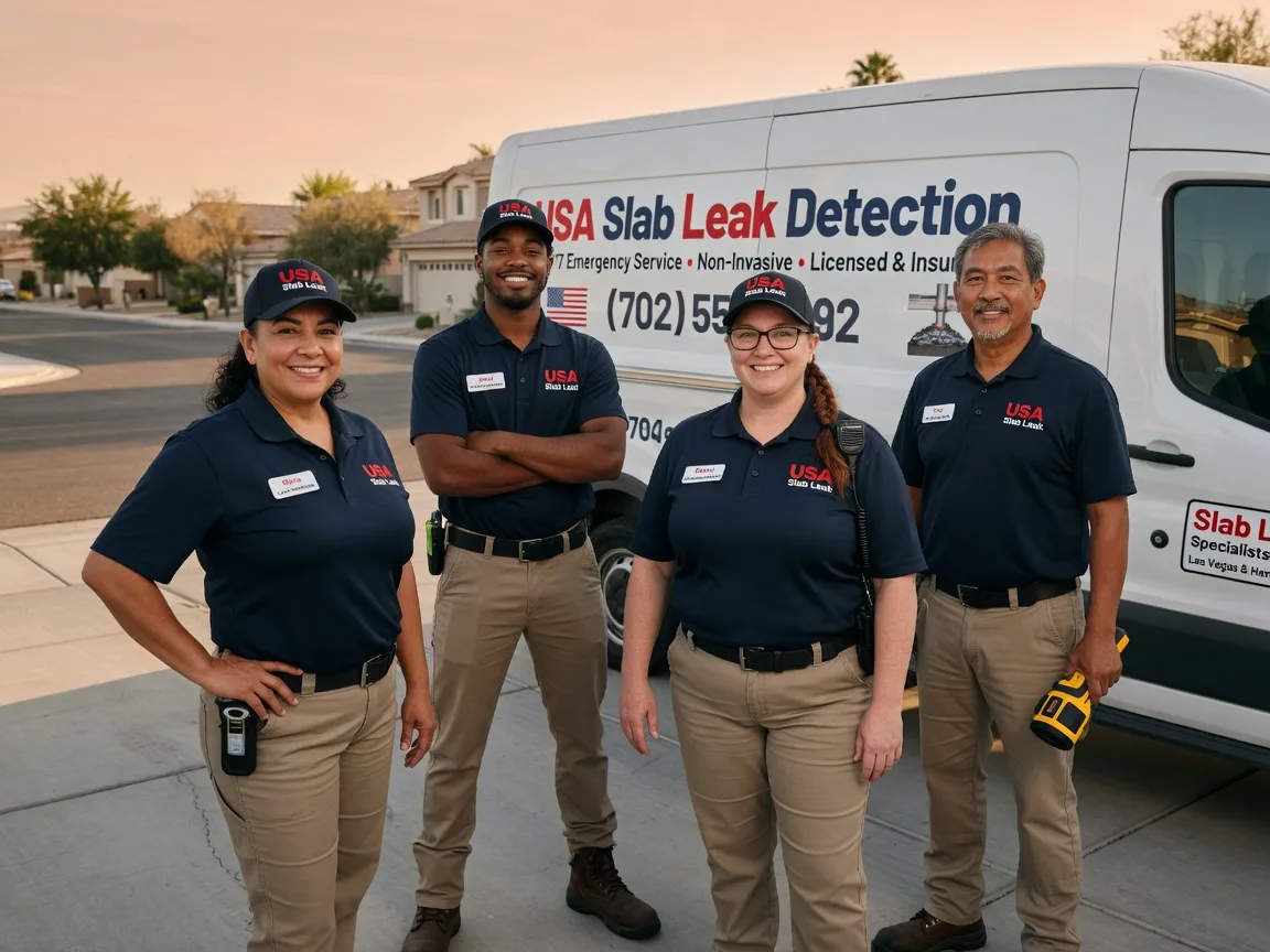 Slab Leak Repair company in Copper City, MI