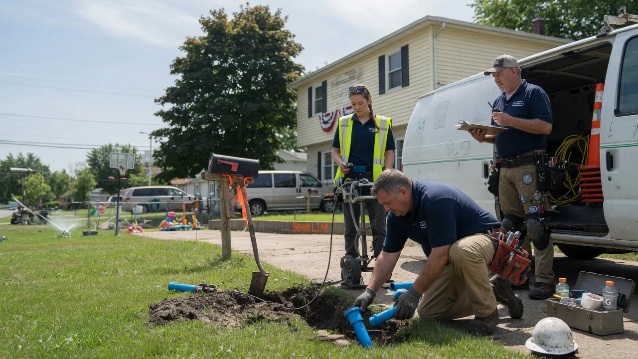 Slab Leak Repair in Copper City, MI near me